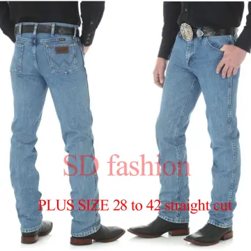 Men's Retro Relaxed Fit Boot Cut Jean Straight Cut Black Jeans Denim Maong  Pants Comfortable.COD ,Size 29-36.Only you ph shop.