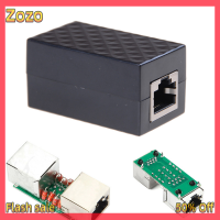 Zozo ✨Ready Stock✨ RJ-45 Lightning Arrester ADAPTER Ethernet Surge Protector Network PROTECT TOOL