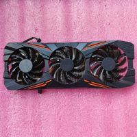 ตัวทำความเย็นของแท้สำหรับ Gigabyte Gtx1070ti การ์ดวิดีโอกราฟิกส์