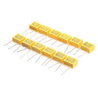 KingBe 10 Pcs AC 275V 0.47uF Polypropylene Film Safety Capacitors