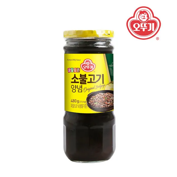 Ottogi Korea BBQ Sauce Original Bulgogi 480g Korean foods korean