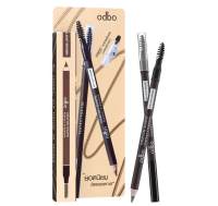 OD768 ดินสอเขียนคิ้ว Odbo Crayon Shape Perfect Eyebrows โอดีบีโอ เครยอน เชฟ เพอร์เฟค อายบราว