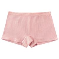 COD DSFRDGERGWR Zxyouping Shorts For Women Boxer Panty Girls Safety Panties Breathable Mid Waist Cotton Underwear Boy Short 40-70Kg