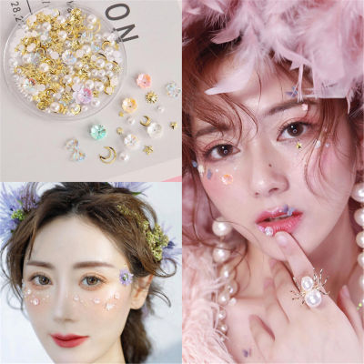 Diamond Makeup Sequin Eyes Stickers Decoration Bridal Nail Nails Butterfly