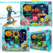 ToyStory Mô Hình Hành Động PVC Plants Vs Zombies 2 Chính Hãng Đồ Chơi Búp