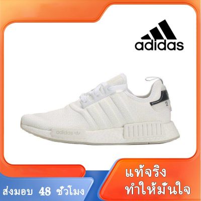 〖2022คุณภาพสูงและราคาถูก〗ADIDAS NMD R1 BOOST รองเท้าผู้ชาย รองเท้าผู้หญิง รองเท้าผ้าใบผช รองเท้าผ้าใบผญ ร้องเท้าผ้าใบ รองเท้าวิ่งชาย รองเท้าวิ่งผญ รองเท้าวิ่ง A055-03 แบบเดียวกับในห้าง