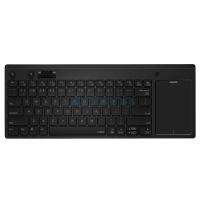 RAPOO คีย์บอร์ด USB Wireless Keyboard  (KB-K2800-BK) Black