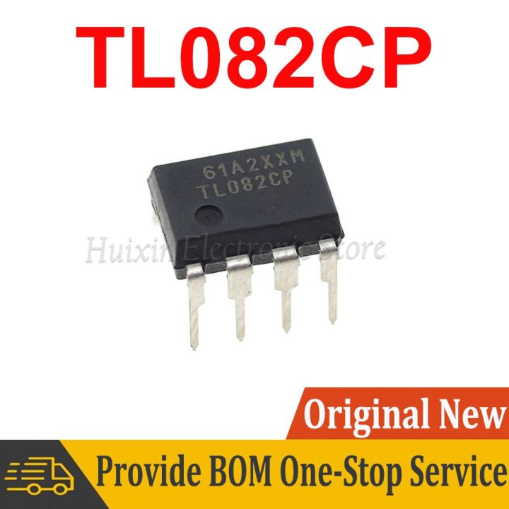 |“{} 5Pcs TL082CP DIP-8 TL082 DIP TL082CN New And Original IC Chipset