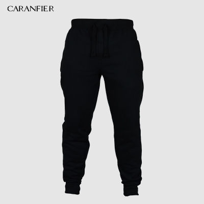 CARANFIER 4PCS Casual Jogger Brand Men Pants Hip Hop Harem Joggers Pants Male Trousers Mens Joggers Solid Pants Sweatpants Large