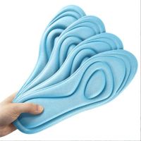 Nano Antibacterial Sport Insoles Shoe Pads For Shoes Sneakers Memory Foam Orthopedic Insole Sweat Absorption Running Cushion