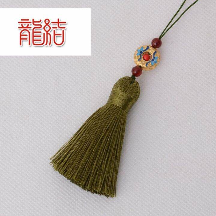 cod-knot-ice-silk-tassel-fan-handmade-hanging-su-beard-unlimited-specifications-manufacturers-wholesale