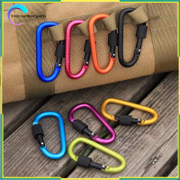 คาราบิเนอร์ ตะขอ carabiner ตะขอแขวน ปีนเขา เกี่ยวของ ไว้สำหรับแขวนของต่างๆ เกี่ยวของ อลูมิเนียมอัลลอยด์