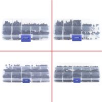 250PCS Nylon M2 M3 Male Female Hex Column Standoff Spacer Screw Nut Assortment Kit PCB 2019