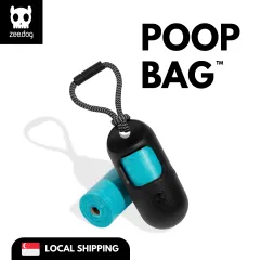 Zee Dog Glow-in-the-Dark | Poop Bag Dispenser