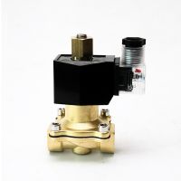 1/2" Solenoid Valve Water 220v Normally Open Solenoid Valve 24V 12V 220V 110V Valves