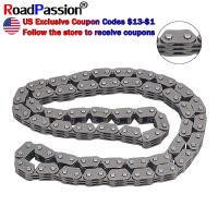 รถจักรยานยนต์มอเตอร์ไซด์ Links อุปกรณ์เสริมเครื่องยนต์ Cam Timing Chain สำหรับ Aprilia Leonardo 250 ST 300 250ST AP8122434