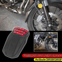 สำหรับ2019 2020 2021 Honda CB500X CB500 X CB 500X CB 500 X รถจักรยานยนต์ล้อหน้า Hugger Fender Extender ยางฝาครอบ Splash Guard อุปกรณ์เสริมมอเตอร์ Mudguard