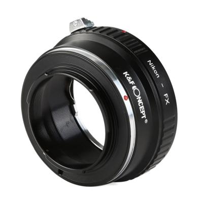 K&amp;F CONCEPT Free Shipping Adapter Ring for Nikon Auto AI AIs AF Lens to Fujifilm Fuji FX Mount X-Pro1 X-E1 Camera