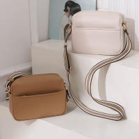 QianXing Shop Fashion Elegant Women Bag Adjustable Strap Shoulder Bag Crossbody Bag Small Bag Womens One Shoulder Small Square Bag