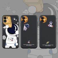 [สินค้าใหม่ในสต็อก] สำหรับ Funda Iphone 14 13 12 11 Pro 13Pro 14Pro Max Mini 6 7 8 6วินาทีบวก X XR XS Max SE 2020 2022แอปเปิ้ลกรณีนักบินอวกาศปกโทรศัพท์