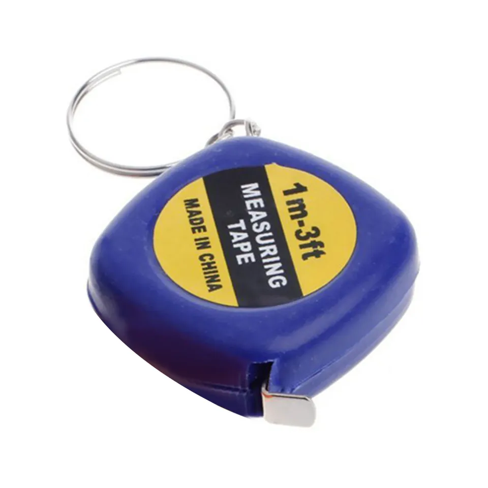 Mini Tape Measure Keychain