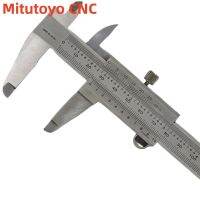 Mitutoyo CNC Vernier Calipers Stainless Steel Precision 0.02mm Inside Outside Depth Step Measurements Metric 6" 0-150mm Range Linear Measurement