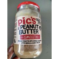 ?Import for U? Pics Peanut Butter Smooth พีนัท บัตเตอร์ สมูท380 กรัม