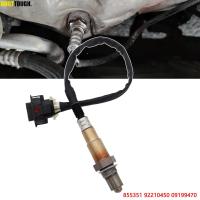 O2เซนเซอร์ออกซิเจน Lambda Probe เซนเซอร์ออกซิเจน855351 9199470 855369 92210450สำหรับ Vauxhall Opel Astra Corsa C Meriva Vectra Zafira