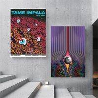 Tame Impala Psychedelic โปสเตอร์และภาพพิมพ์-Perfect Wall Art สำหรับห้องนั่งเล่น-ภาพวาดผ้าใบ Unframed-งานศิลปะคุณภาพสูงสำหรับแฟนเพลงร็อค