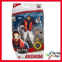 Mattel WWE Elite Collection Kushida 6 Figure มวยปลํ้า อีลิท คอลเลคชั่น คุชิดะ ขนาด 6 นิ้ว ฟิกเกอร์