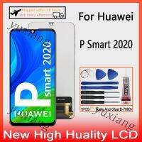 ZZOOI Original Huawei P Smart 2020 POT-LX1A POT-L21A LCD Display Touch Screen Digitizer With Frame Replacement