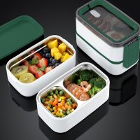 ✿♂ Office Workers Student Bento Box Microwaveable Insulated Lunch Box Large 304 Stainless Steel Insulated Portable Lunch Box