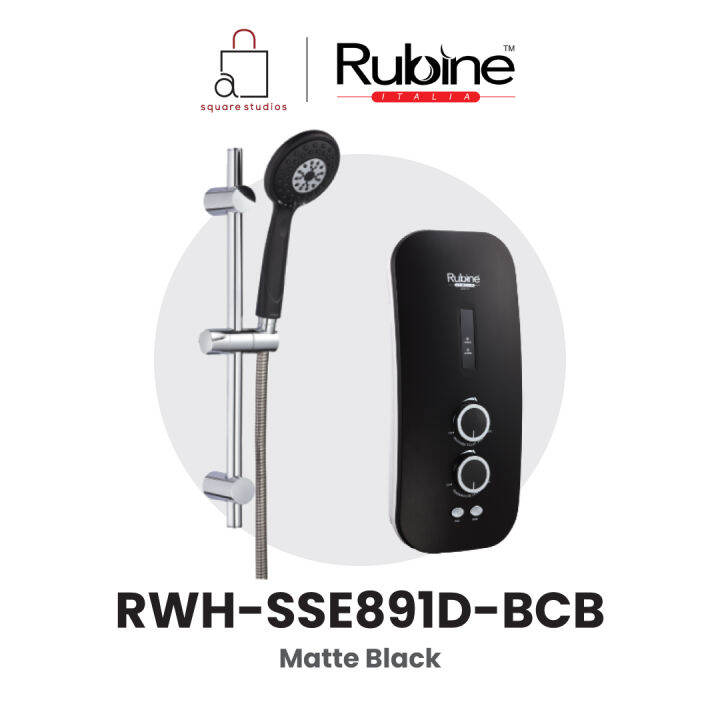 **BEST BUY**RUBINE MODEL SSE891DDC or SSE892AAC MOTORCHROMED