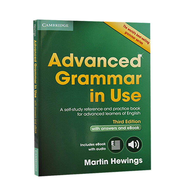 [] Original English Genuine Advanced Grammar In Use English Original ...