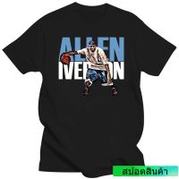 เสื้อยืดขายดี เสื้อยืด พิมพ์ลาย The Streetball Allen Iverson สไตล์สตรีทบอล สําหรับผู้ชาย  UFJV