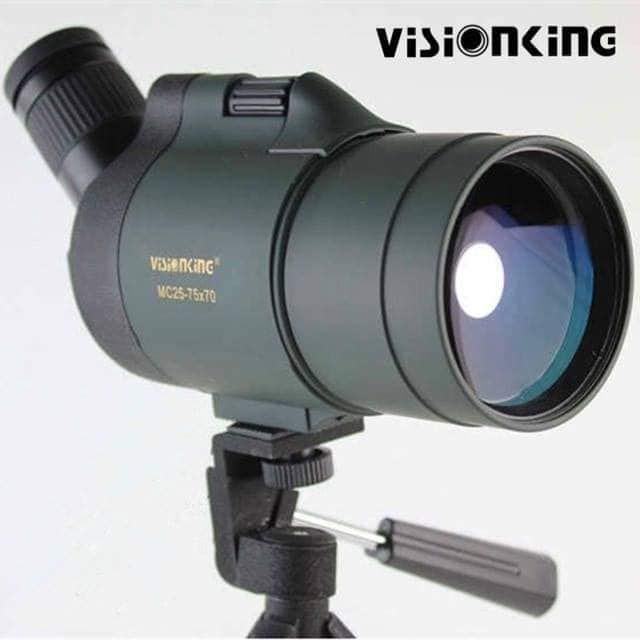กล้องvisionking-spotting-scopes-25-75x70mm-ของแท้-ใช้ส่องนก-ส่องเป้า-ส่องทางไกล-กำลังขยาย25-75เท่า-หน้าเลนซ์70mm-สามารถปรับโฟกัสได้-กันน้ำ-เลนใสมากๆ