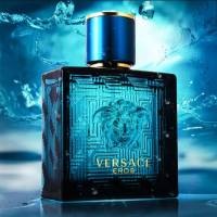 น้ำหอม Versace perfume กลิ่นหอมอ่อน Versace Eros Eau De Toilette(EDT) 100ML Mens Perfume สำหรับผู้ชาย กลิ่นหอมติดทนนาน