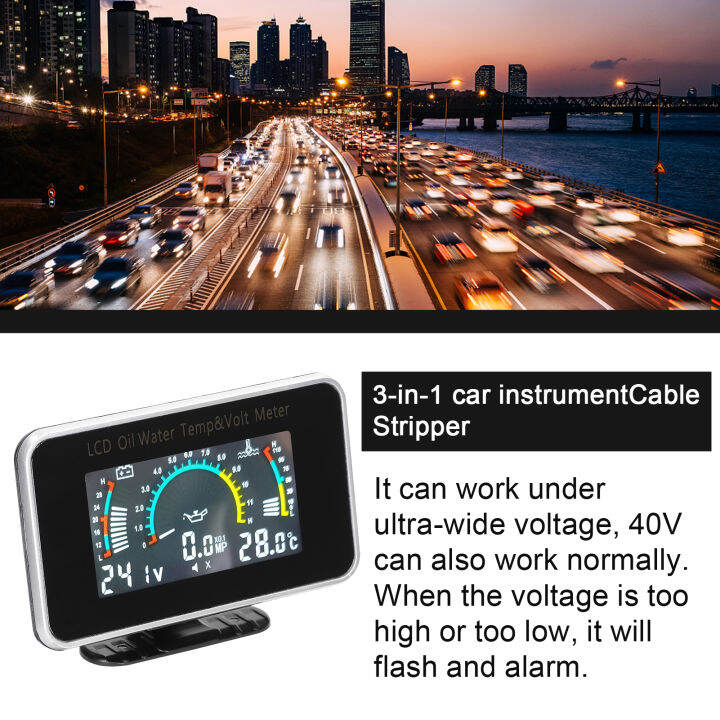 kkmoon-3-in-1รถ-lcd-เมตรแรงดันน้ำมันดิจิตอลแรงดันน้ำเครื่องวัดอุณหภูมิ-universal-instrument-9-36v-สำหรับรถบรรทุก-suv-rv
