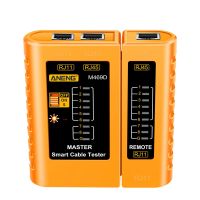 M469D RJ45 Cable Lan Tester Network Cable Tester RJ11 RJ12 CAT5 UTP LAN Cable Tester Networking Tool Network Repair