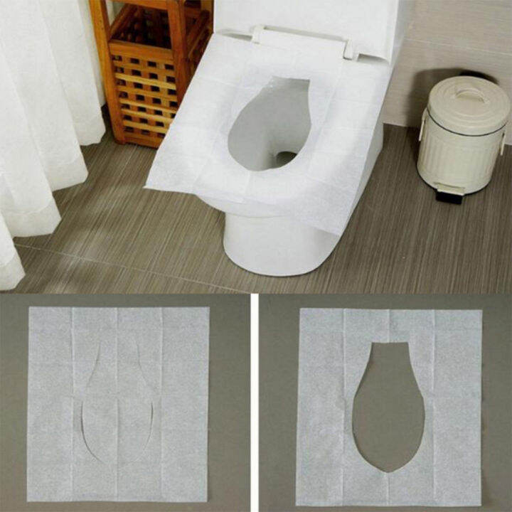 GW Toilet Seat Cover Sticker Toilet Disposable Waterproof Toilet Paper