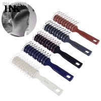 Salon Household Professional Rib Comb Of Mens Pomade Hair Styling Massage Curling Hairbrush For Inner Buckle Modeling