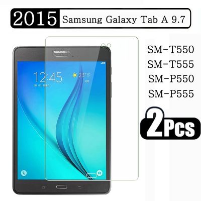 [spot goods66]★ ปากกากระจกนิรภัยสำหรับ [spot goods66]Samsung Galaxy Tab A 9.7แอมป์; S Pen 2015 SM-P555 SM-P550 SM-T550 SM-T555ฟิล์มแท็บเล็ตปกป้องหน้าจอ