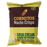 (แพ็ค 6) Cornitos Nacho Crisps Sourcream Onion52g