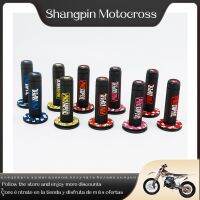 High Quality 5 Colors Motorcycle Grip Grip Gel Brake Grip Rubber For 7/8 Inch Handlebar Rubber Gel Grip Dirt Pit Bike Motocross