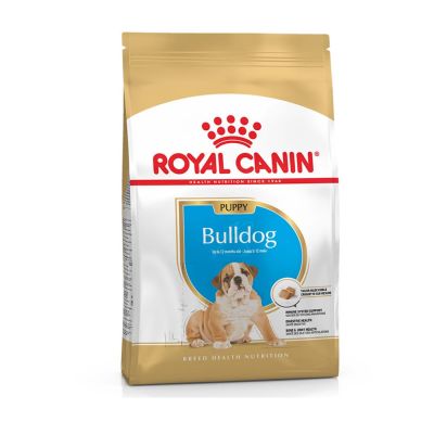 Best Promotion🔥 โรยัล คานิน อาหารเม็ดสำหรับลูกสุนัขพันธุ์บลูด็อก 3 กก.