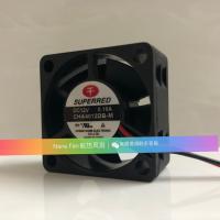 2023/high quality Qianhong 4020 CHA4012DB-M 12V 0.18A switch 1u2u 4cm ultra-quiet fan