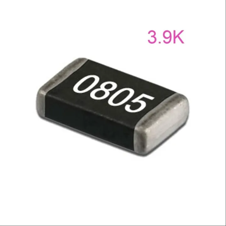 3 9K 3.9k 3k9 3,9k Resistor SMD 0805 1% SMT 10 pcs | Lazada Indonesia