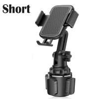 SHORT Update Version Long Car Water Cup Stand Holder Cellphone Mount Cradle Mobile Car Cup Phone Holder Adjustable Gooseneck Support