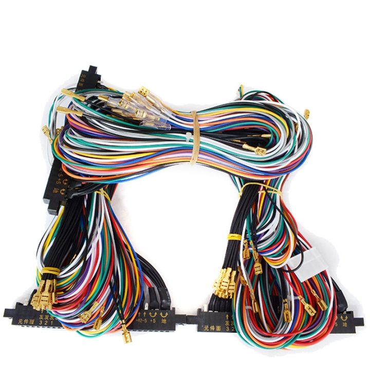 jamma-28-pin-arcade-cable-harness-joystick-button-connector-for-video-arcade-game-box-arcade-game-4-8pin