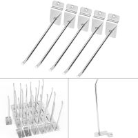 6 Inch Wall Panel Hook Carrier Shop Shelf Hook Slat Wall Panel Hook 25pcs 6 Inch Smooth Round Tailpipe Industry for Slat Walls Safety